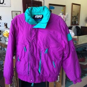 Vintage retro sports jacket